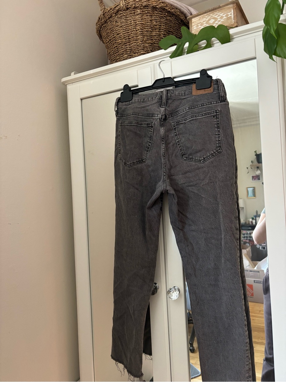 Madewell “The Perfect Vintage Jean” Washed Black Jean - Picture 2 of 4